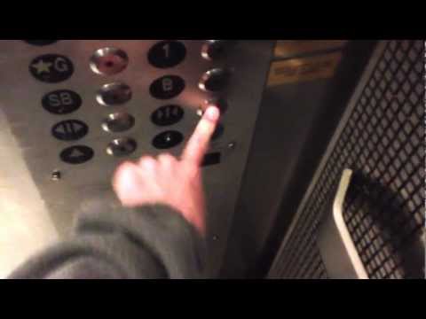 ThyssenKrupp Traction Freight Elevator At Longworth - Washington D.C.