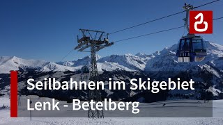 preview picture of video 'Skigebiet Lenk-Betelberg'