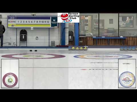 King-Simpson/Croteau vs. Kyllo/Griffith - Draw 4 - Nufloors Vernon Mixed Doubles Curling Classic