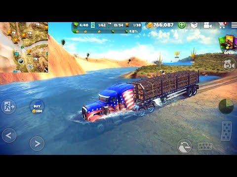 Off The Road #7 Truck - Open World Off Road Driving Simulator - Android Gameplay FHD