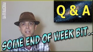 Short vlog: Some End of Week Bit...