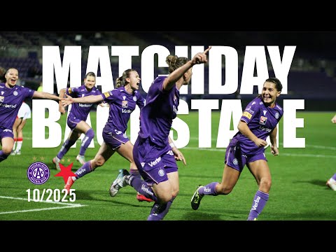 Matchday Backstage: Austria Wien - Slavia Praha (10/2025) #faklive #violatv