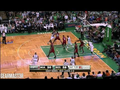 Kevin Garnett - 28 pts, 18 reb vs Heat Full Highlights (2011 ECSF GM3) (2011.05.07)