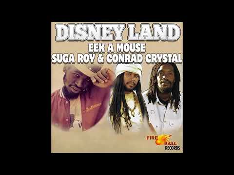 EeK A Mouse Suga Roy  Conrad Crystal & the Fireball Crew - Disney Land Produced by Fireball Records
