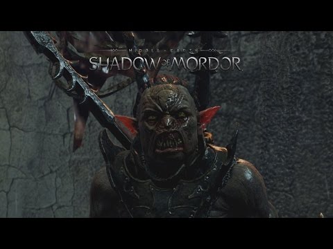 Shadow of Mordor - Creepiest Uruk Ever