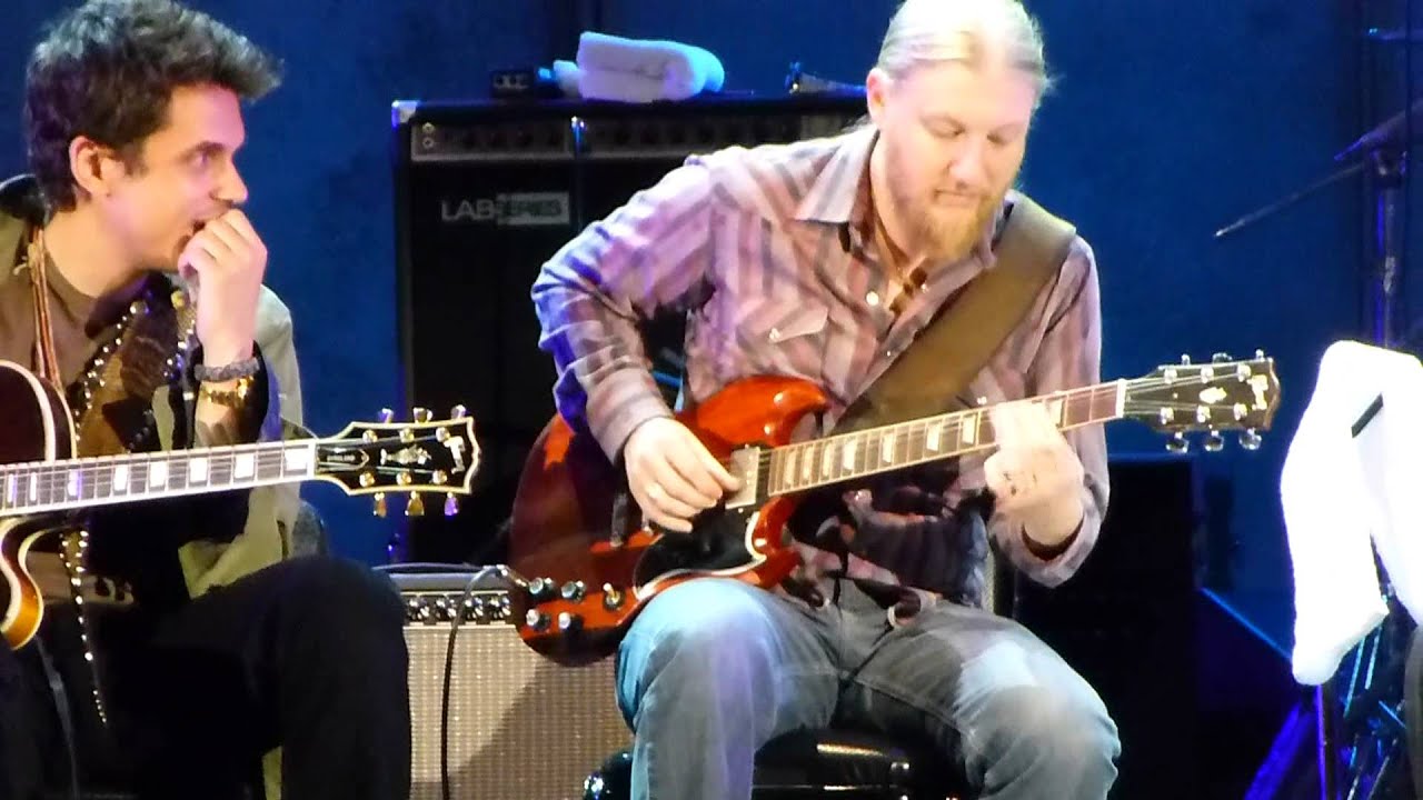 BB King with John Mayer, Tedeschi Trucks, Finale, Hollywood Bowl 9-5-12 part 1 - YouTube