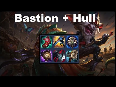 Double Breaker Kled Season 16 gameplay :]