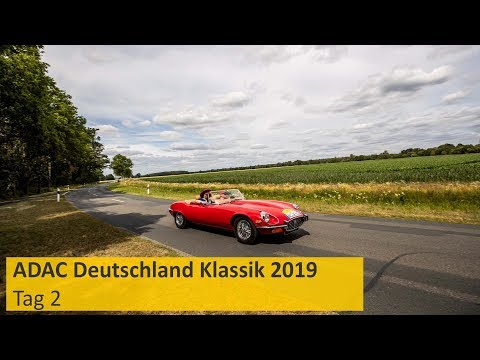 ADAC Deutschland Klassik 2019 - Tag 2: Durch die Südheide