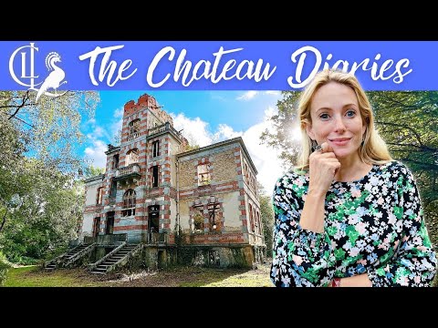 Who would BUY this ABANDONED CHATEAU?! | Dreamer or Delusional?