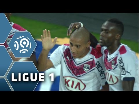 But Wahbi KHAZRI (24') / RC Lens - Girondins de Bordeaux (1-2) -  (RCL - GdB) / 2014-15