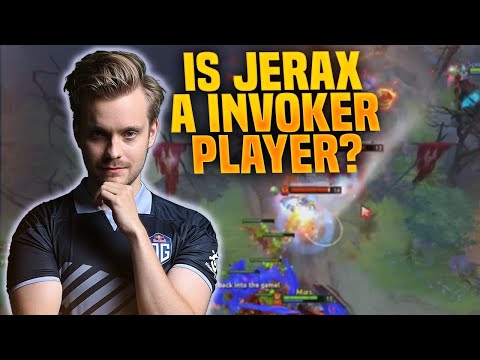 Jerax: Is Jerax a Good Invoker Player?