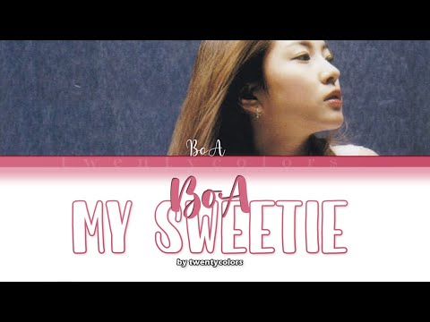 Videoclip de My Sweetie — BoA
