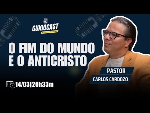 🔥ESTAMOS VIVENDO OS ÚLTIMOS DIAS DA IGREJA NESTE MUNDO? (DESCUBRA AGORA) I PR CARLOS CARDOZO