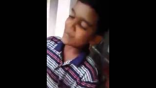 Tulu comedy Song  by a kid