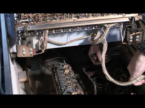 How to remove the inside backplane of an EM pinball machine (Gottlieb Target Pool) - PinballHelp.com