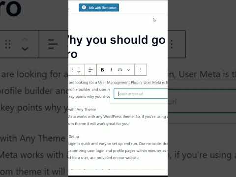 How To Add External Link In WordPress Posts #wordpress #wp #externallink #usermetapro