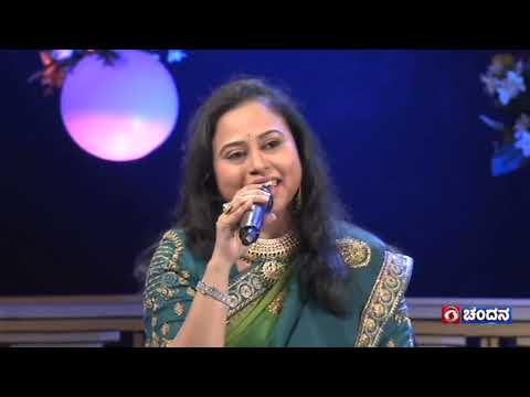 Priyadarshini sings Sada Kannali with Mahesh Mahadev from Kavirathna Kalidasa | Dr Rajkumar Birthday