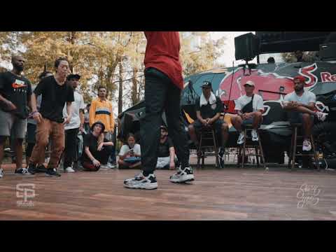 IQ vs Loose Lee – 1vs1 Footwork – Top 16 - Temple Rock Vol 6
