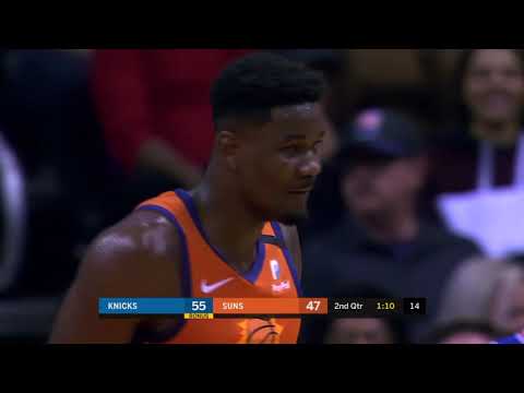 Devin Booker Full Play vs New York Knicks | 01/03/20 | Smart Highlights