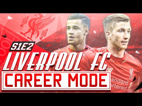 FIFA 16 Liverpool Career Mode S1E2 - FIRST PRESS CONFERENCE!
