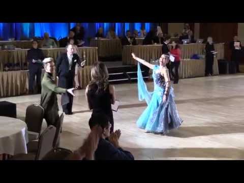 Edward Brennan & Cecilia Wang dance 2016 SSB Quickstep