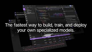 Build, train, and deploy AI models in minutes — not weeks. ⚡
