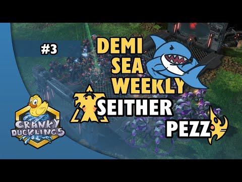 Seither vs Pezz - TvP | Demi SEA Weekly #3 | Biweekly SEA-OCE StarCraft 2 Tournament
