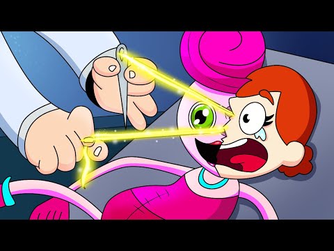 The Sad Origin Of Mommy Long Legs (Poppy Playtime Cartoon Animation)