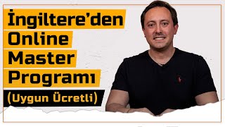 İngiltere'den Online Master Programı!