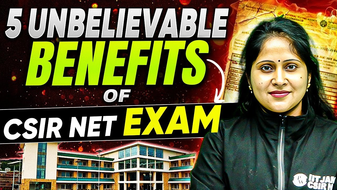 Top 5 Benefits of Qualifying CSIR NET | CSIR NET JRF 2025 | CSIR NET Career Opportunities | PW CSIR