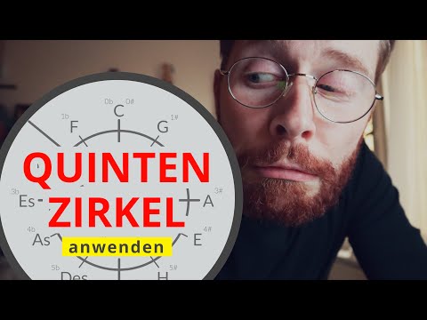 Quintenzirkel anwenden | Tonart bestimmen • Tonleiter aufschreiben • Kadenz bilden