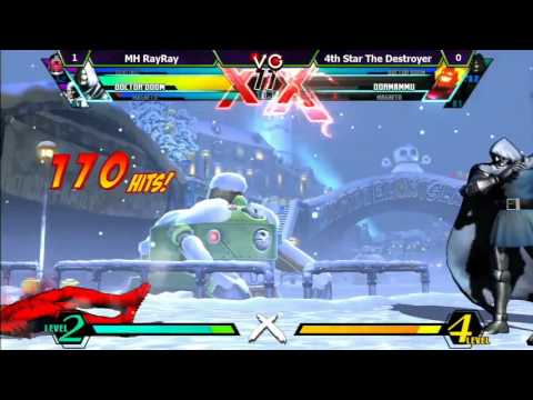 Xanadu Monthly - MH | RayRay Vs. 4th Star The Destroyer - MVC3