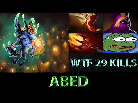 Abed [Puck] No Mercy WTF 29 Kills Monster ► Dota 2 7.06f