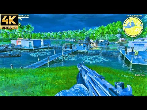 Delta Force Xtreme 2 | Mission 1 Monsoon Alley Night Trap | Gameplay | Walkthrough | PC Gameplay