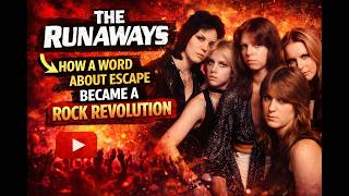 The Runaways How a Word About Escape Became a Rock Revolution