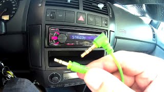 How to use Aux on a Kenwood MP3 Car Player Stereo