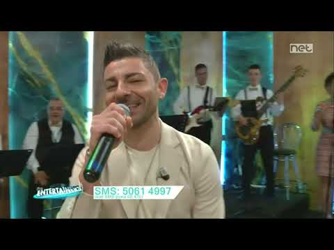 Fabrizio Faniello - Have You Ever Seen the Rain on The Entertainers 2021/22 (Week 26)