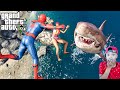 GTA 5 - Epic Water Ragdolls/Spiderman Compilation 8 (Euphoria Physics, Fails, Jumps, Funny Moments)