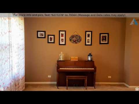 Priced at $309,900 - 16609 Watters Drive, LOCKPORT, IL 60441