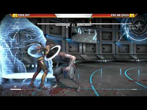 MKX @ Defend the North - YOMI MIT vs PAG Glitch [720p/60fps]