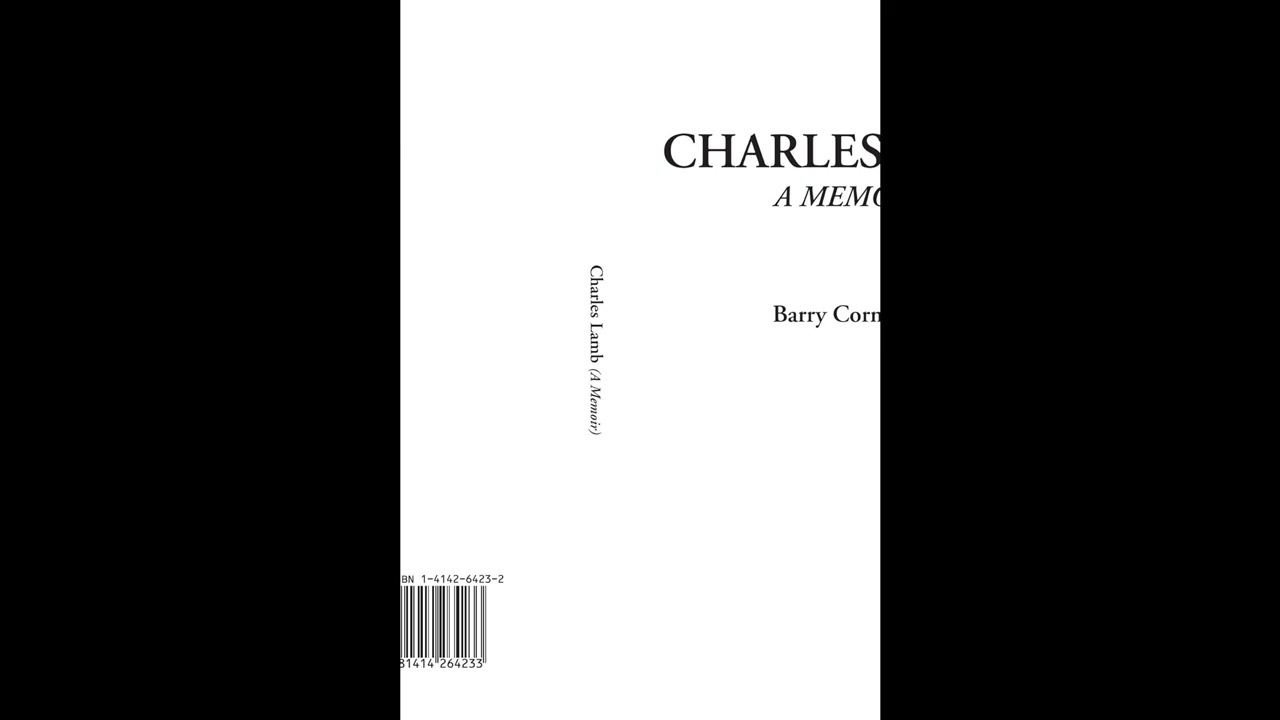 Charles Lamb (A Memoir)