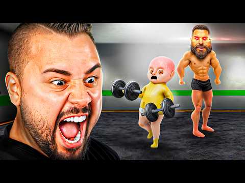 I'm a father of athletic babies! (Gym or Jail)