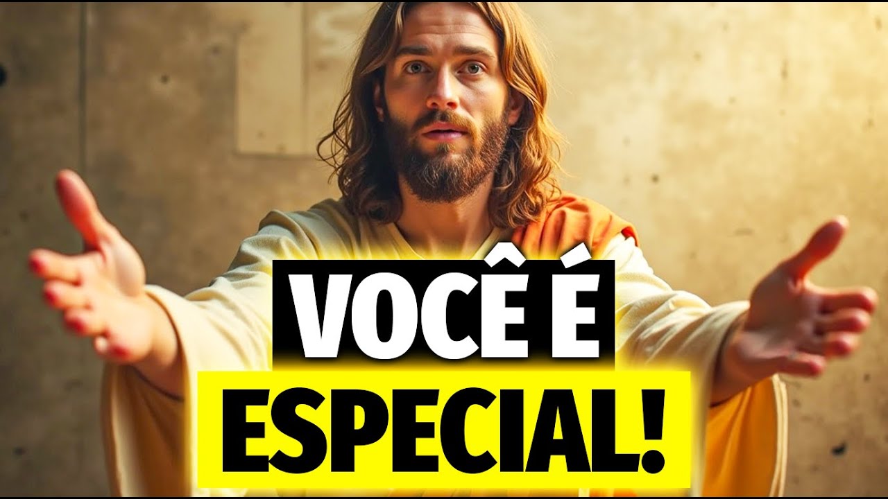JESUS AFIRMA, Você é Especial! A Mensagem do Criador que Mudará Tudo!