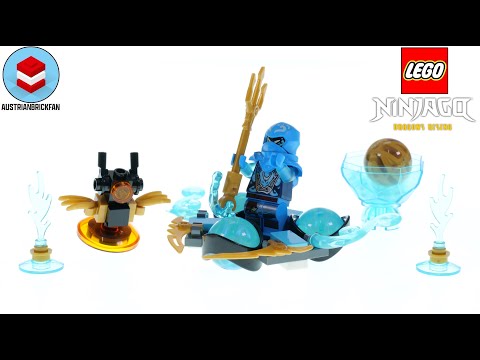 Vidéo LEGO Ninjago 71778 : Le dérapage Spinjitzu : le pouvoir du dragon de Nya