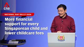 NDR 2026: More financial support for every Singaporean child and lower childcare fees