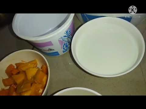 Mango Ice-cream Recipe। Recipe by Sultanun Nasira