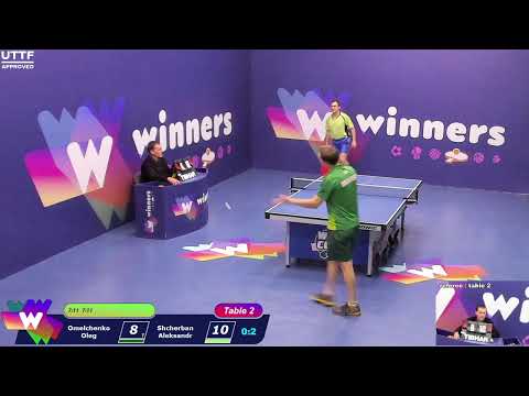 Winners League  27.02.21 Omelchenko Oleg - Shcherban Aleksandr  11:30