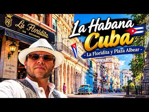La Habana, Cuba 🇨🇺 | La Floridita y la histórica Plaza de Albear