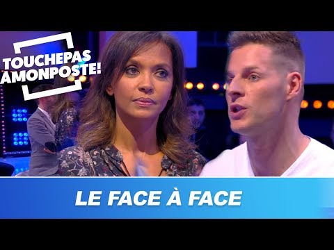 The face-off: Karine Le Marchand vs. Matthieu Delormeau