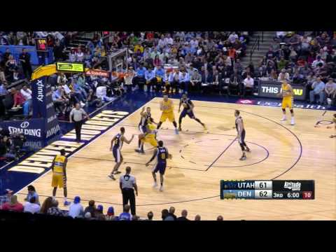 Shelvin Mack Full Game Highlight VS Denver Nuggets(14Points,3Rebounds,6Assists)